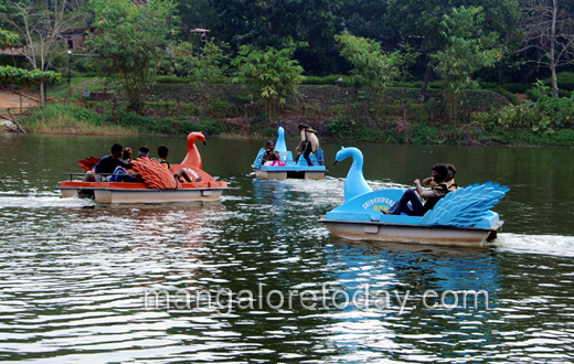 Anglers at Pilikula lake